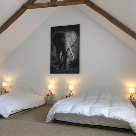 Merveilleux Cottage Dans Parc De 7,5 Hectares Saint-Nicolas-du-Pelem Екстер'єр фото